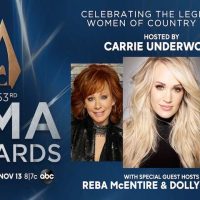 Carrie, Reba, and Dolly to Host CMA Awards