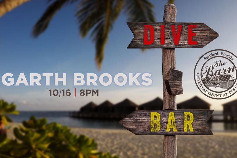 Garth Brooks Florida Dive Bar