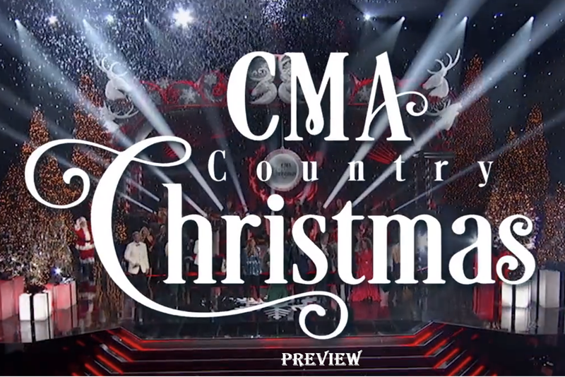 CMA Country Christmas Preview