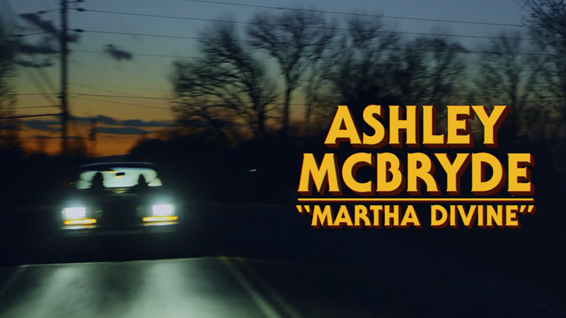 ashley mcbryde martha divine video