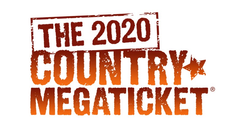 country megaticket 2020