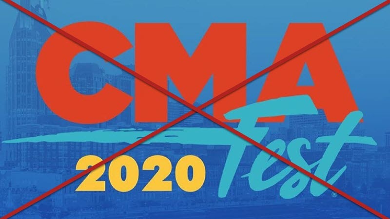 cma fest cancelled