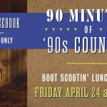 90 Minutes of 90's Country