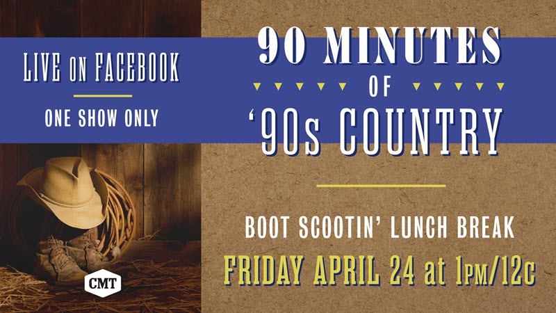 90 Minutes of 90's Country