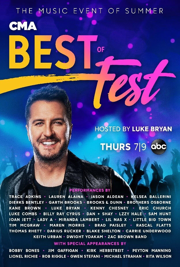 CMA Best of Fest lineup