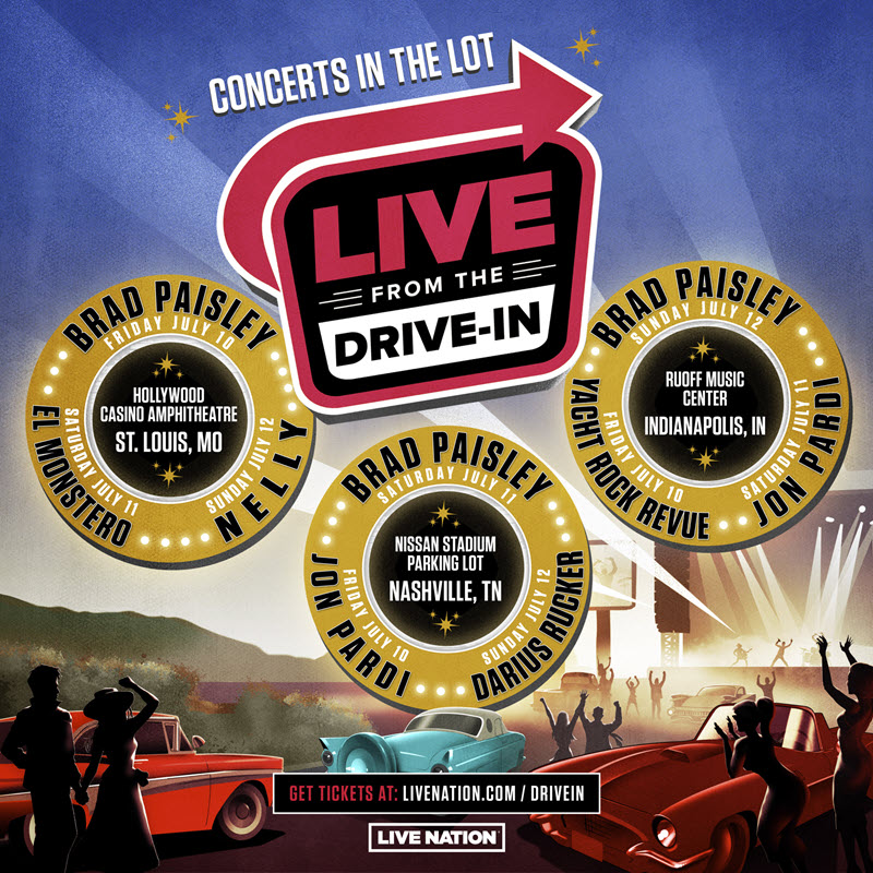 Drive In lineup