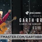 Garth Brooks Drive-In Concert