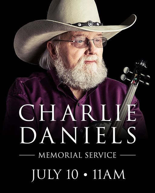 Charlie Daniels memorial service