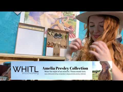 The Amelia Presley Collection By WHITL Woodworking