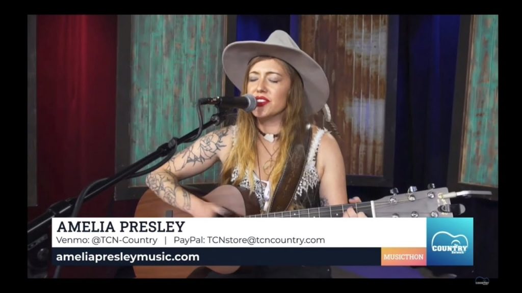 Amelia on The Country Network