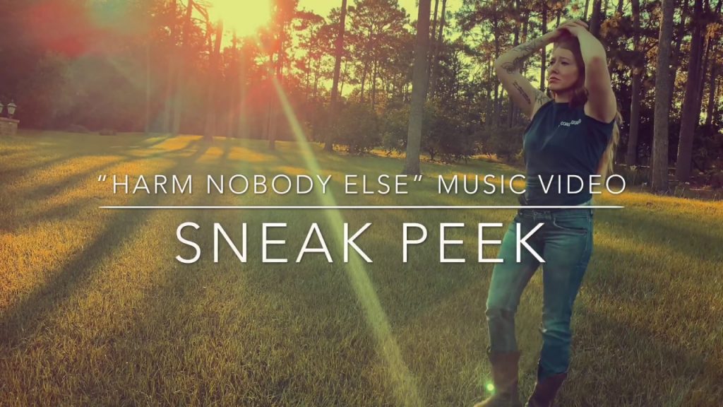 Sneak Peak - Harm Nobody Else Music Video