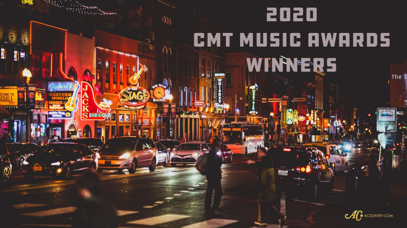 CMT Awards Winners 2020