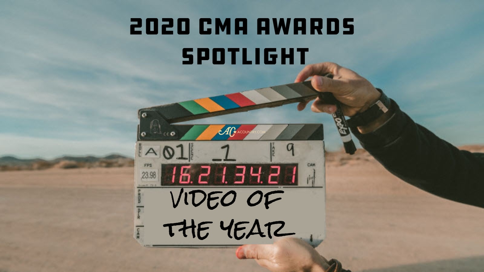 CMA Video of the Year