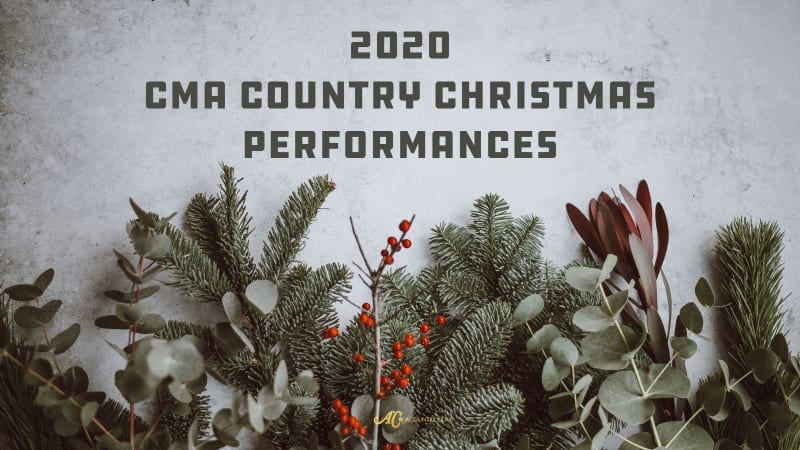 2020 CMA Country Christmas