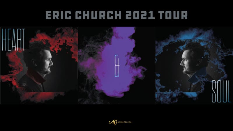 Eric Church 2021 Tour