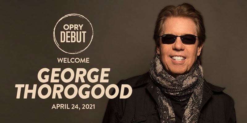 George Thorogood Opry Debut