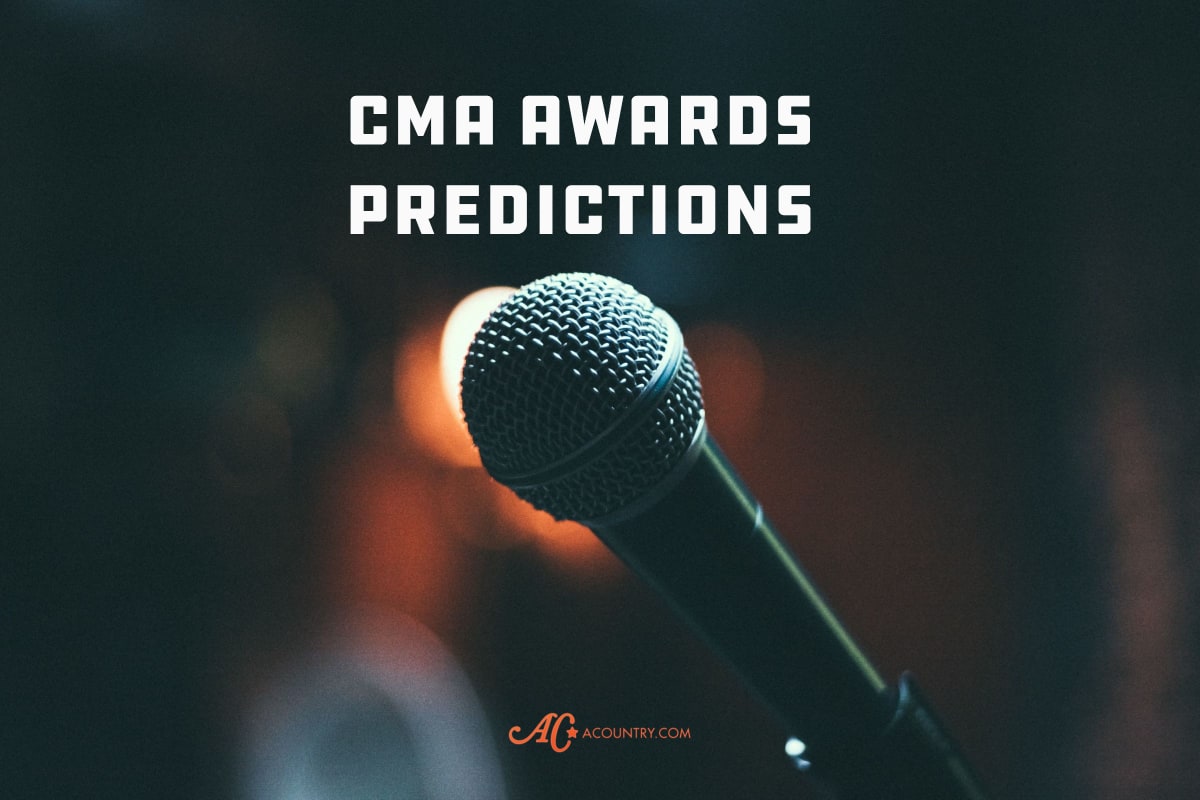 CMA Awards Predictions
