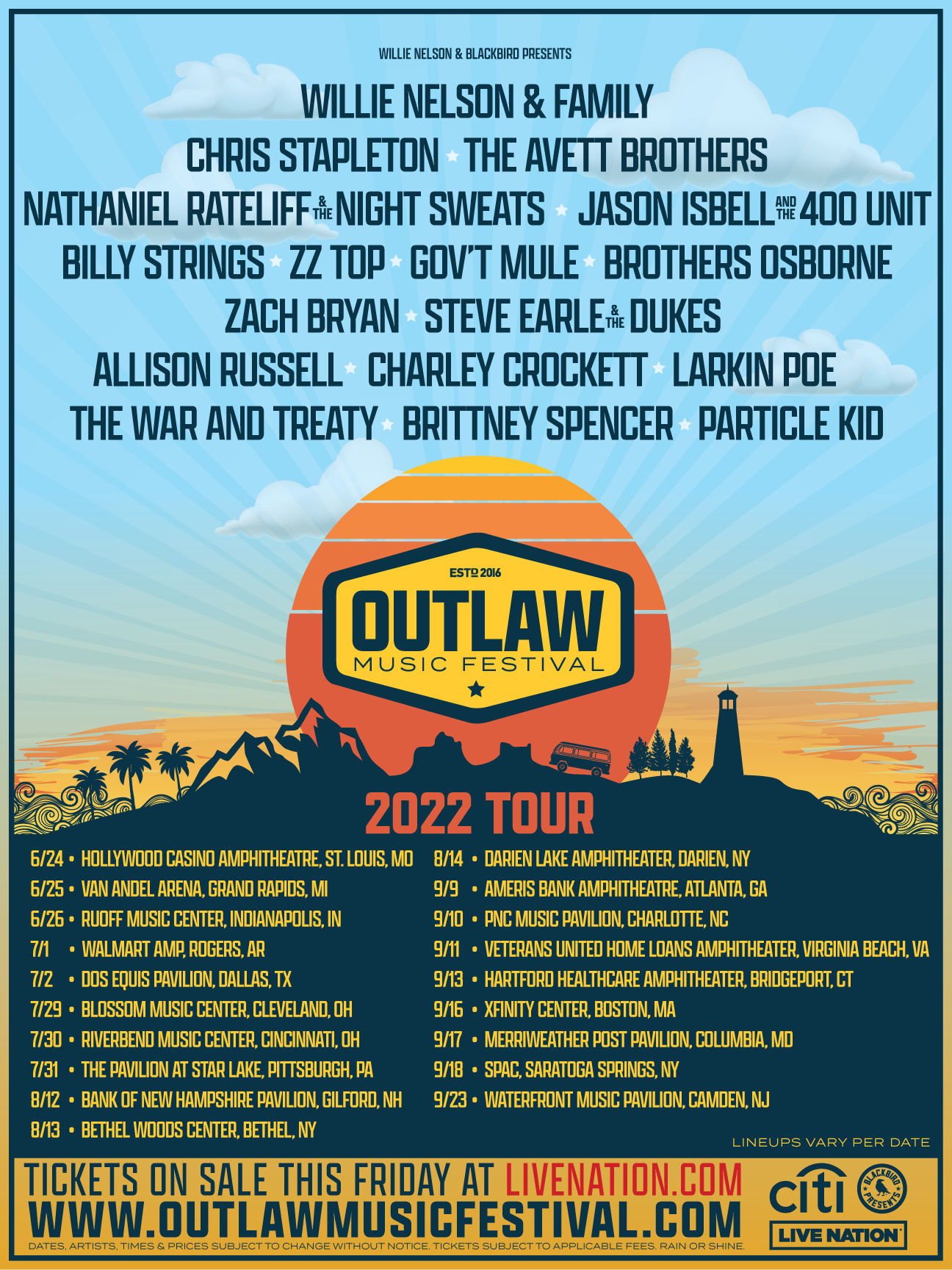 Outlaw Music Festival