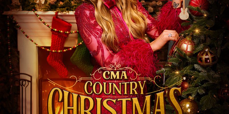 CMA Country Christmas is (almost) here!