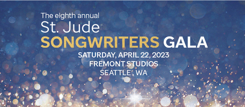 St Jude Songwriters Gala