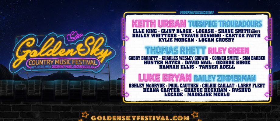 GoldenSky Country Music Festival Lineup
