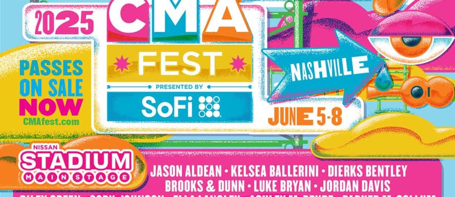 CMA Fest Just Got Even Bigger! More Star Power Announced for Nashville Takeover