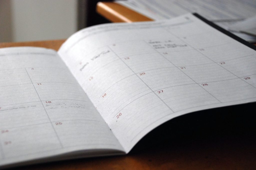 concert calendar