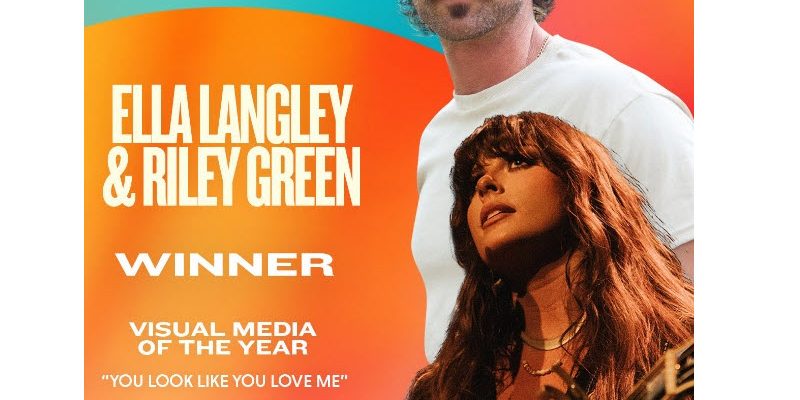 Double Win Delight: Ella Langley & Riley Green Snag ACM Award for “you look like you love me” Ahead of the Big Night!