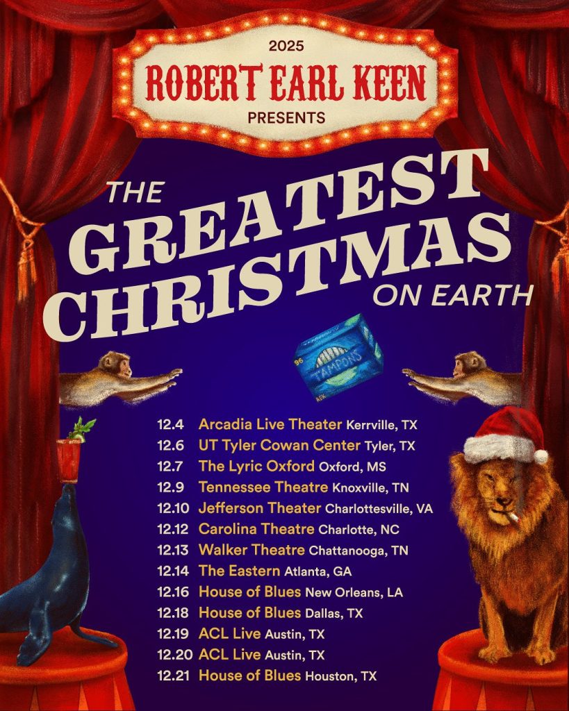robert earl keen christmas