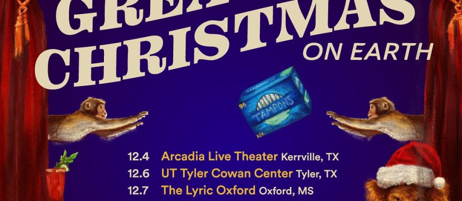 The Greatest Christmas On Earth is rollin’ into town this December! Robert Earl Keen’s Holiday Tradition, Tickets are on sale now!