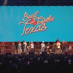 he full lineup of Texas talent joins together on-stage at the Moody Center in Austin, Texas on Aug. 17, 2025, for a triumphant final sing along of “On The Road Again.” | Photo Credit: Jeff Johnson