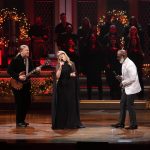 Susan Tedeschi, Derek Trucks, and BeBe Winans perform at “CMA Country Christmas” filmed at the Belmont Fisher Center in Nashville, Tennessee. “CMA Country Christmas” will air on ABC on Tuesday, December 2, 2025.