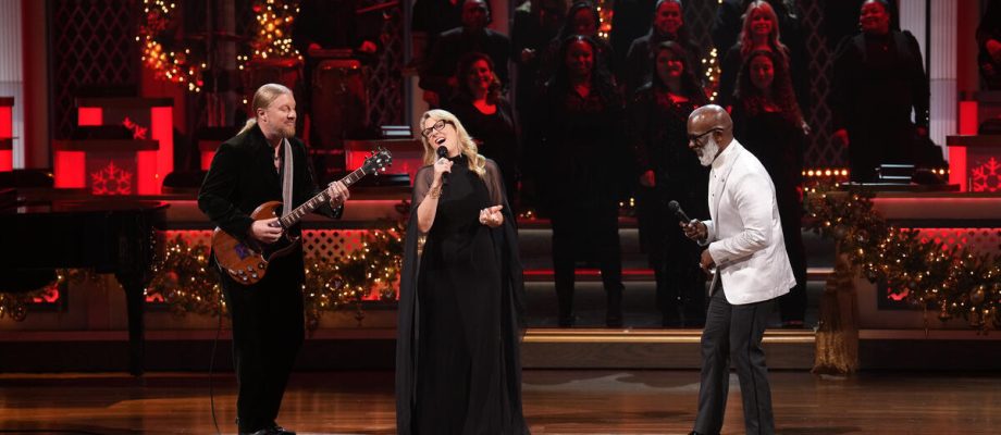 CMA Country Christmas Returns with Lauren Daigle & Jordan Davis