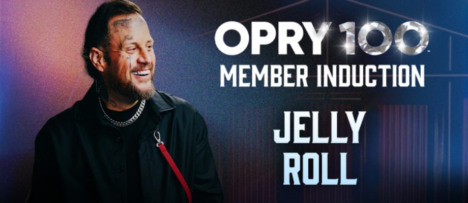 Jelly Roll to Join the Grand Ole Opry Family March 10