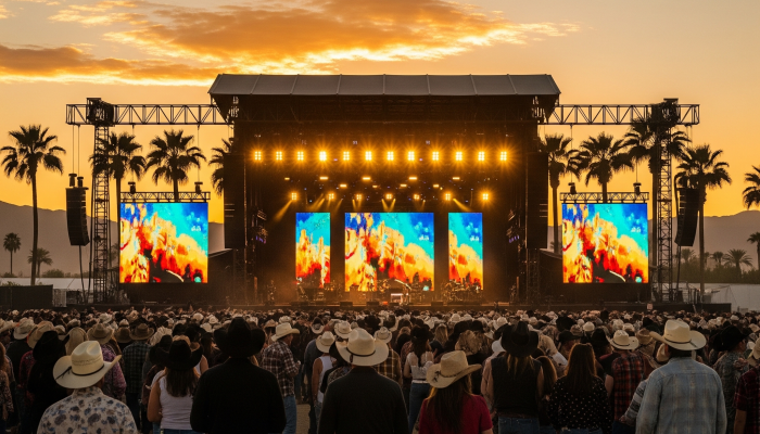 Coachella vs. Stagecoach: Which One is for You?