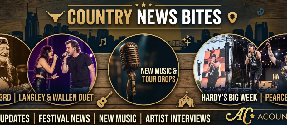 Country News Bites: Week of April 29, 2026