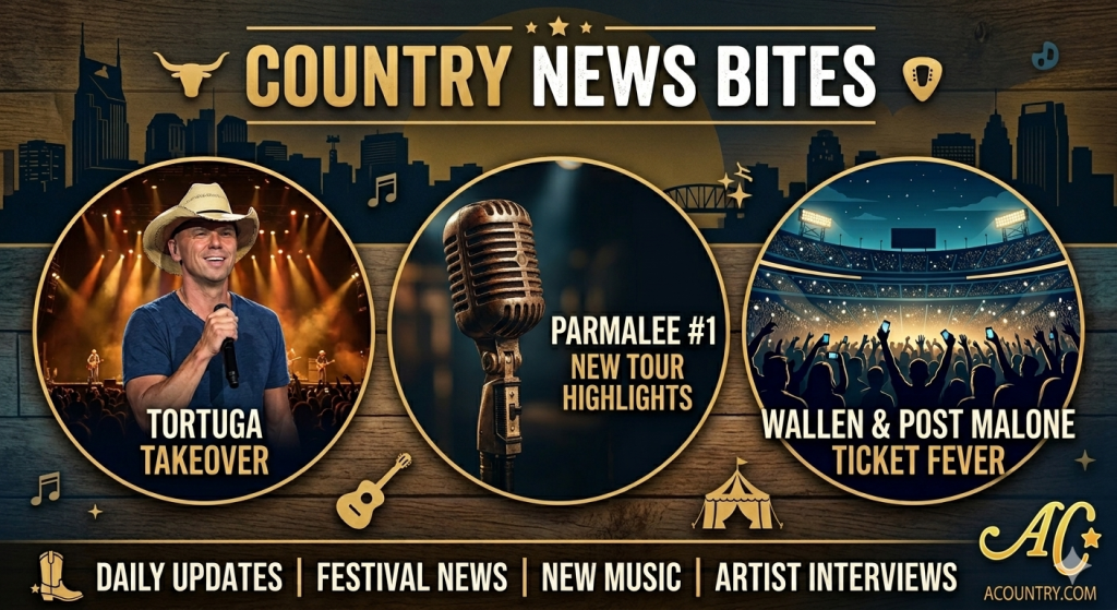 Kenny Chesney’s Surprise Guest, Parmalee’s #1, and More!