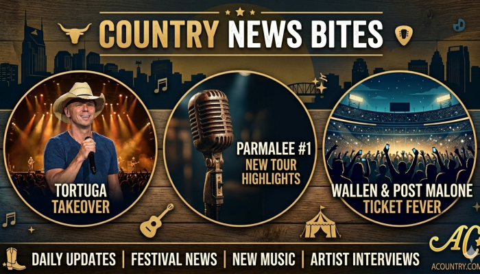 Kenny Chesney’s Surprise Guest, Parmalee’s #1, and More!
