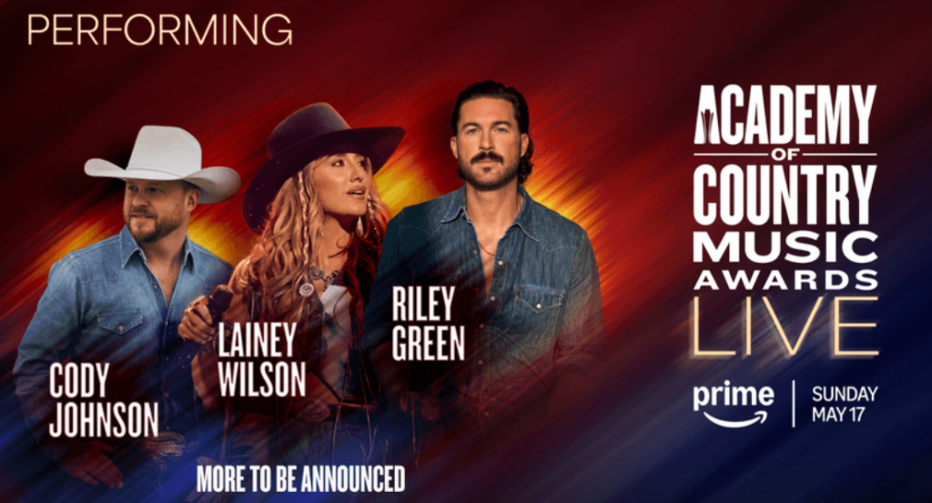 graphic for the 61st ACM Awards