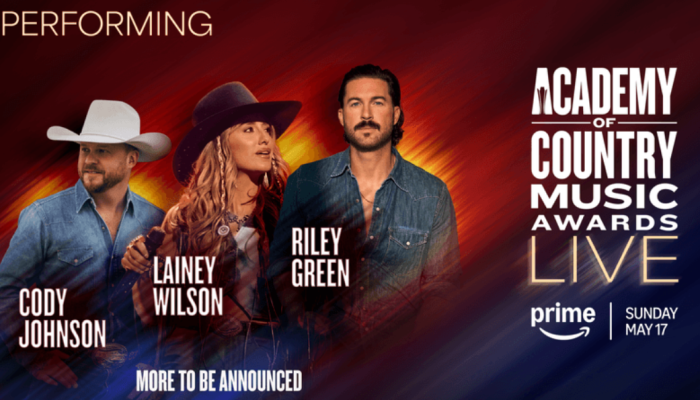 graphic for the 61st ACM Awards