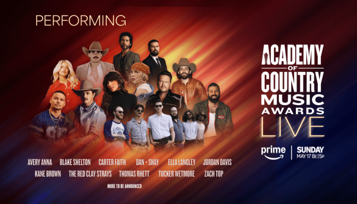 61st ACM Awards performers