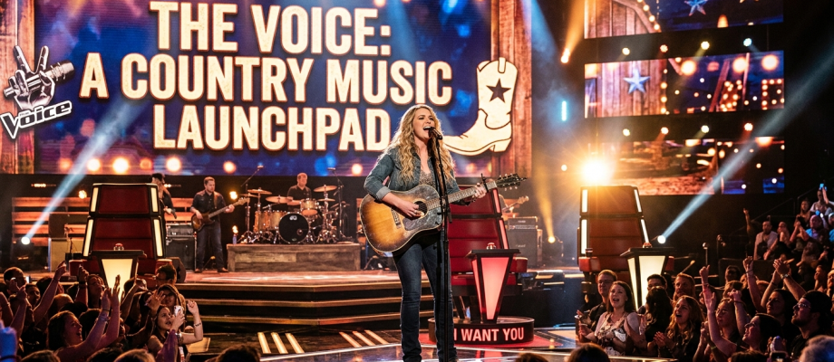 Why The Voice is Secretly Country Music’s Ultimate Launchpad