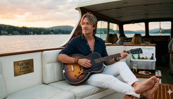 keith urban yacht rock