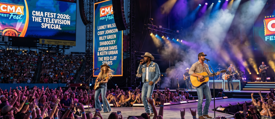 THE MUSIC EVENT OF SUMMER: CMA Fest 2026 TV Lineup Officially Revealed!