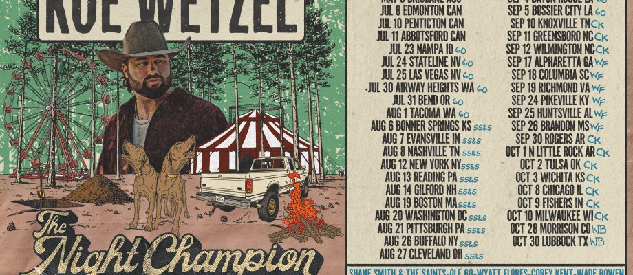 Koe Wetzel Keeps the Party Going: 5 Brand New Songs Have Arrived!