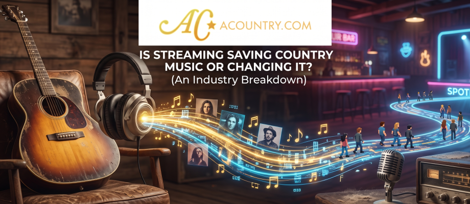 Is Streaming Saving the Soul of Country Music, or Stealing It?