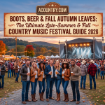 fall concert guide
