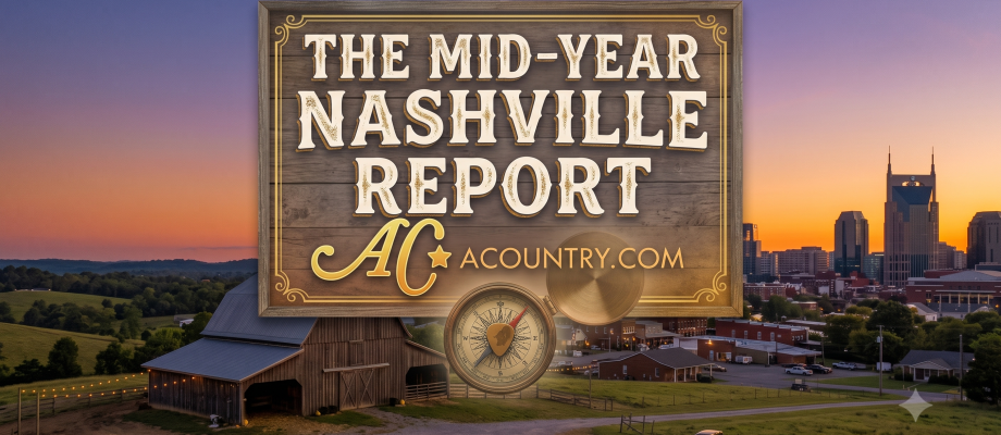 The Mid-Year Nashville Report: Changes in Country Music