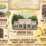country road trip