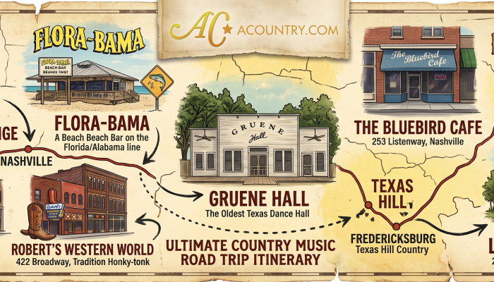 country road trip